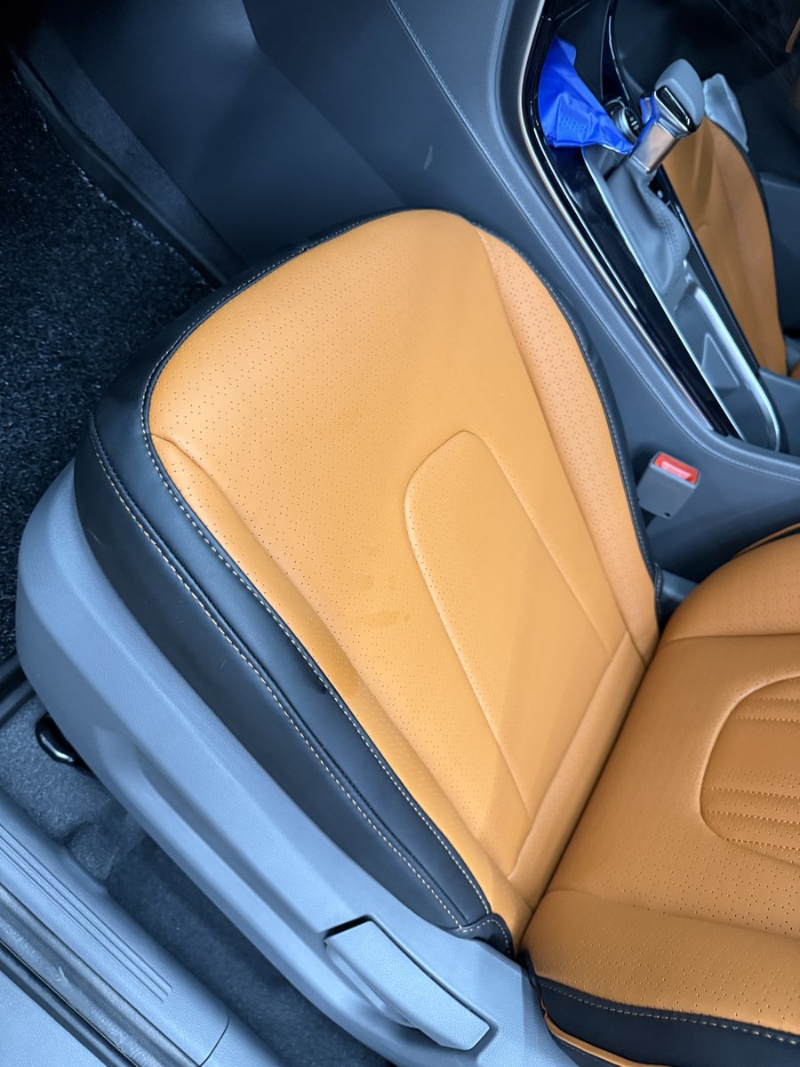 Hyundai Creta bespoke custom leather seat covers with precision stitching