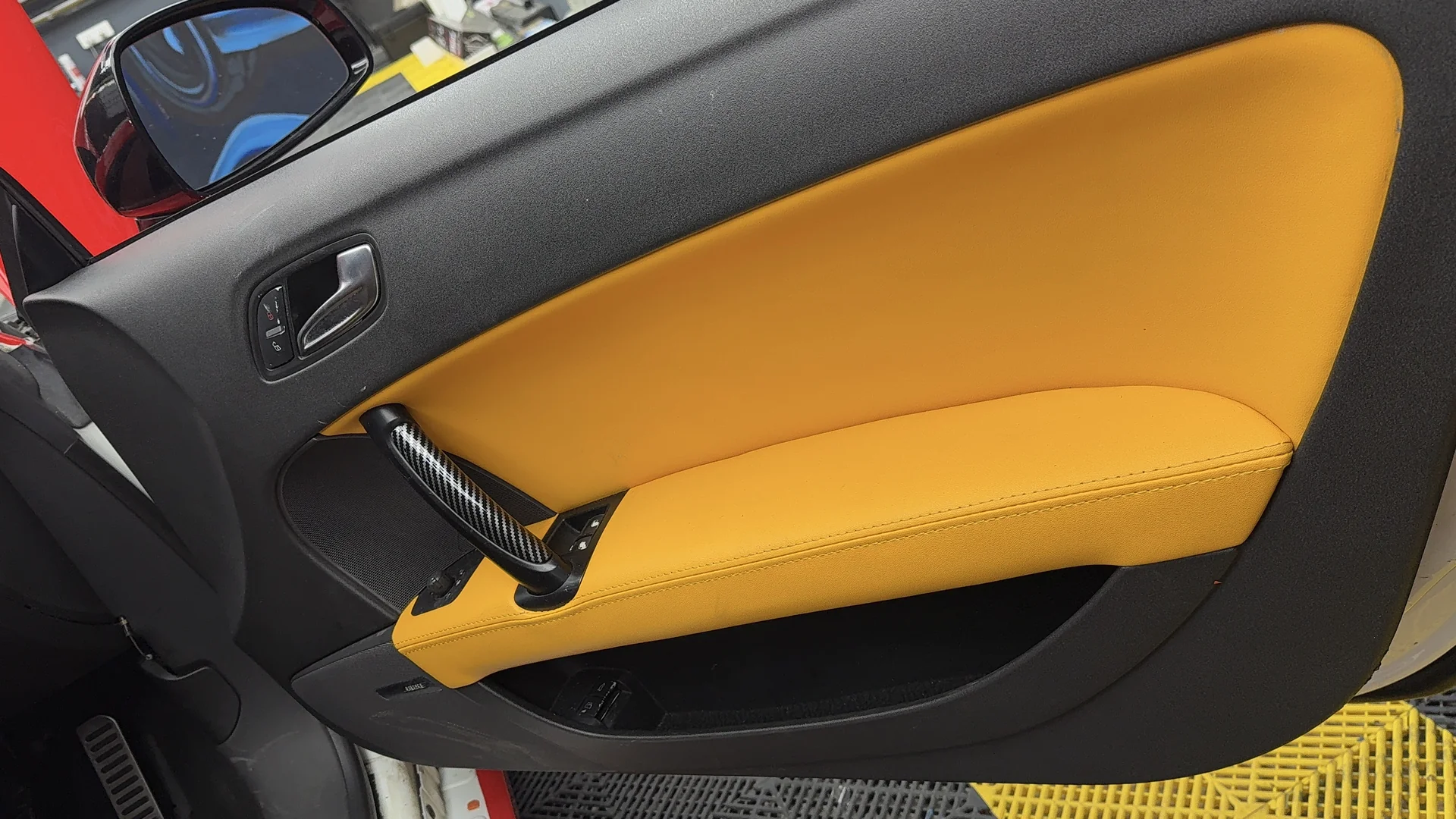 A sports coupe under studio lighting at Kalyani Car Jewels
